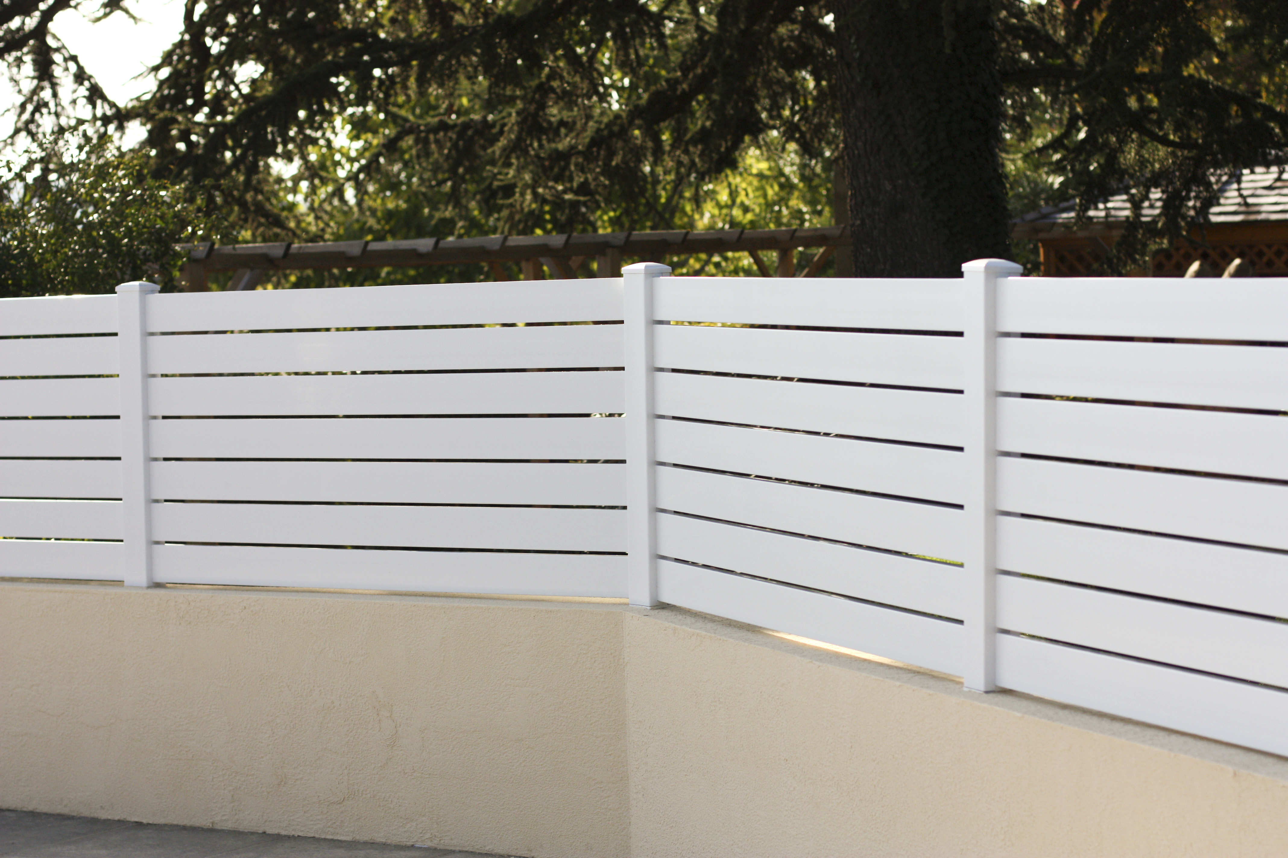 Cloture Maison Pvc cl 244 tures pvc pour r 233 sidences et maisons individuelles Cloture Maison Pvc cl 244 tures pvc pour r 233 sidences et maisons individuelles