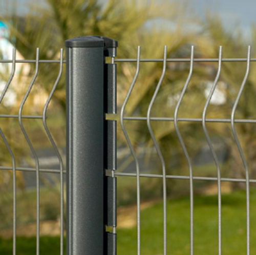 Clôture en panneaux de treillis soudés pour jardins en Drôme et Ardèche -  Multiclotures