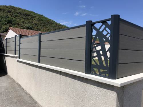 CLOTURE COMPOSITE ST PERAY