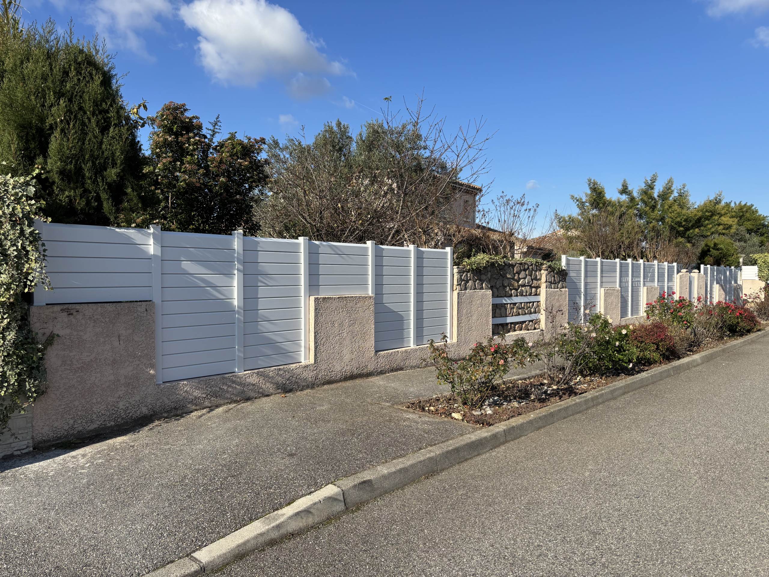 CLOTURE CERBERE Bourg les Valence