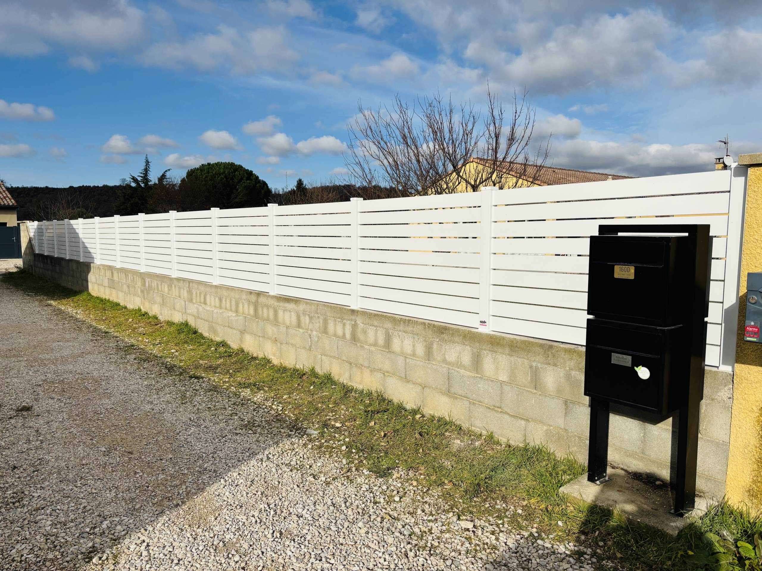 CLOTURE PVC ACHILLE 10 Eymeux