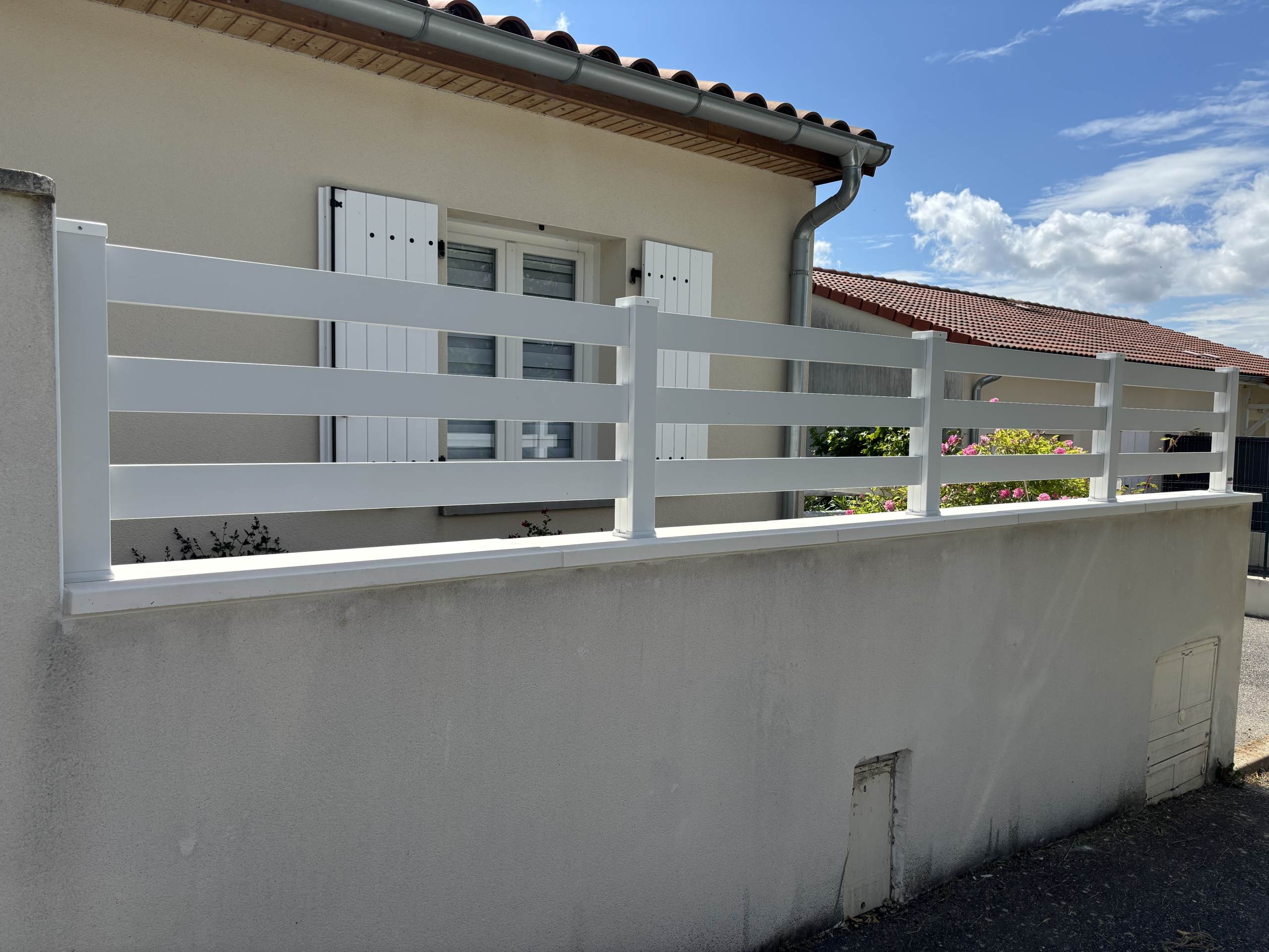 CLOTURE PVC ACHILLE 30 Barbières